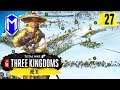 Winter Siege Battle - He Yi - Yellow Turban Records Campaign - Total War: THREE KINGDOMS Ep 27