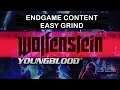 + Wolfenstein Youngblood + Easy Endgame Grind + Level up Heavy Weapons + Lvl 89 +