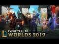 Worlds 2019: The Future is Ours | Event Trailer - League of Legends