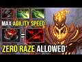ZERO RAZE ALLOW - Full Physical 1st Item Madness Shadow Fiend with Max Agility Speed Dota 2