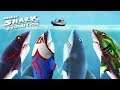 ALL GREAT WHITE SHARK SKINS (HUNGRY SHARK EVOLUTION)