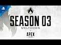 Apex Legends | Season 3 Meltdown Gameplay Trailer | PS4