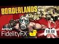 BORDERLANDS 2 - FidelityFX FSR aplicado com Lossless Scaling - Ryzen 5 3400G