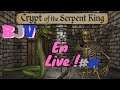 🐍🐍 Crypt Of The Serpent King #01 [Live FR] 🐍🐍