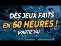 DES JEUX FAITS EN 60 HEURES (Partie 1/4) | Pot-au-jeu GAME JAM