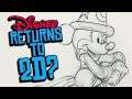 Disney is Training 2D Animators Again?!