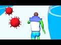 DNA Run☠️💀 NEW SKIN 3 / Gameplay Tutorial (Android,ios) Level 23 DR3D23L (PART-3)