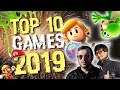 Domtendos TOP 10 VIDEOGAMES 2019