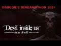 DROOGIE'S SCREAMATHON 2021: Devil Inside Us - Roots of Evil (Part 1)