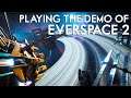 Everspace 2 - First Look Gameplay - New Open World Space Game