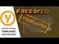 Factorio Timelapse - Default' + Settings with angry biters!