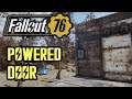 Fallout 76 - Building Tips (Two-Switch Powered Door + Blueprints)