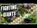 Fighting Giants Face To Face In They Are Billions