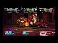 Fight'N Rage PS4 Arcade Mode Part 3 Three Player CPU Co-Op Full Playthrough