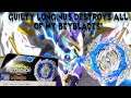 Guilty Longinus Destroys all my Beyblades Beyblade Burst Dynamite Battle Opening Gulity Longinus