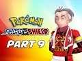 GYM LEADER KABU - POKEMON SWORD & SHIELD Walkthrough Part 9 (Nintendo Switch)