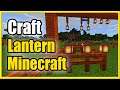 How to Make a Lantern in Minecraft Survival (Recipe Tutorial)