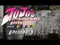 JoJo's Copyright Free Adventures (mostly) In Europe - Episode 3 "The Wall Men"