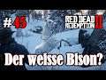 Let's Play Red Dead Redemption 2 #45: Wo ist der weiße Bison? [Frei] (Slow-, Long- & Roleplay)