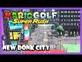mario golf super rush new donk city gammeplay