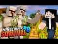 Minecraft - ทำฟาร์มเหล็ก 500 ก้อน/ชั่วโมง!! | [1.14.3] EP.9