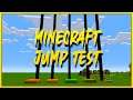 Minecraft Jump Test | #Shorts | Explore Minecraft | Part 1 | RANDOMIZED