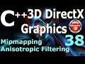 Mipmapping / Anisotropic Filtering [C++ 3D DirectX Tutorial]