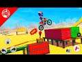 Motocross Trail Bike Racing - Mini Bike Tricky Stunts - Android Gameplay FHD