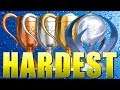 MY HARDEST TROPHIES - My Hardest Bronze, Silver, Gold And Platinum Trophies