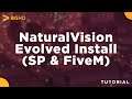 Natural Vision Evolved Single Player & FiveM - Install Tutorial/Overview