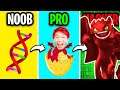 NOOB vs PRO vs HACKER In GROW ANIMALS!? (ALL LEVELS!)