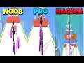 NOOB vs PRO vs HACKER in High Heels!