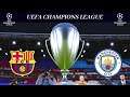 PES 2020 - UEFA Champions League Final Barcelona Vs. Man City | Full Match HD