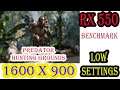 Predator Hunting Ground RX 550 Gameplay 900p Low Settings