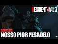 RESIDENT EVIL 3 : #05 - NOSSO PIOR PESADELO | Gameplay em Português PT-BR