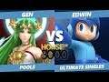 Smash Ultimate Tournament - Gen (Palutena) Vs. Edwin (Mega Man) SSBU Xeno 174 Pools