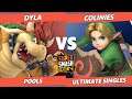 SSC Fall Fest - Dyla (Bowser) Vs. Colinies (Young Link) SSBU Ultimate Tournament