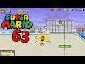 Super Mario 63 - Gameplay - Stars Levels