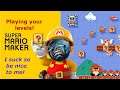 Super Mario Maker 2 | Playing an Awesome World - E3 Predictions? (Twitch Archive)