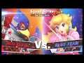 Super Smash Bros Ultimate Amiibo Fights   Request #4338 Star Fox vs Super Mario Squad Strike