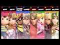 Super Smash Bros Ultimate Amiibo Fights   Request #4561 Team Battle at Corneria