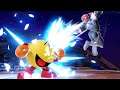 Super Smash Bros. Ultimate: Offline: Carls493 (Pac-Man) Vs. Z (Captain Falcon) *2*