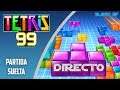 Tetris 99 - Partida suelta - 05 - Grandprix 5 Tetris x Splatoon