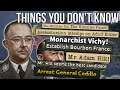 Things You Probably Dont Know About Hoi4 | Himmler, Monarchist Vichy, Adam Hilt, Puppets Komet Event