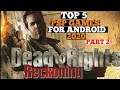 TOP 5 PSP GAMES FOR ANDROID 2020 | Best PPSSPP Emulator Games For Android | High Graphics [Part-2]