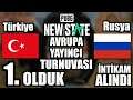 TÜRKİYE VS RUSYA PUBG NEW STATE AVRUPA YAYINCI TURNUVASI 1. OLDUK | PUBG NEW STATE ALPHA TEST