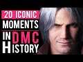 20 Best Moments in Devil May Cry History | DMC 20th Anniversary
