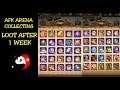 AFK ARENA - 1 Week Loot Collected!!!!