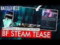 BATTLEFIELD 6 STEAM TEASE?! - Mystery Continues... | BATTLEFIELD