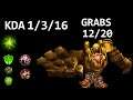 BLITZCRANK vs LEONA (SUP) |  12/20 GRABS, 1/3/16 KDA  GAME 1/100